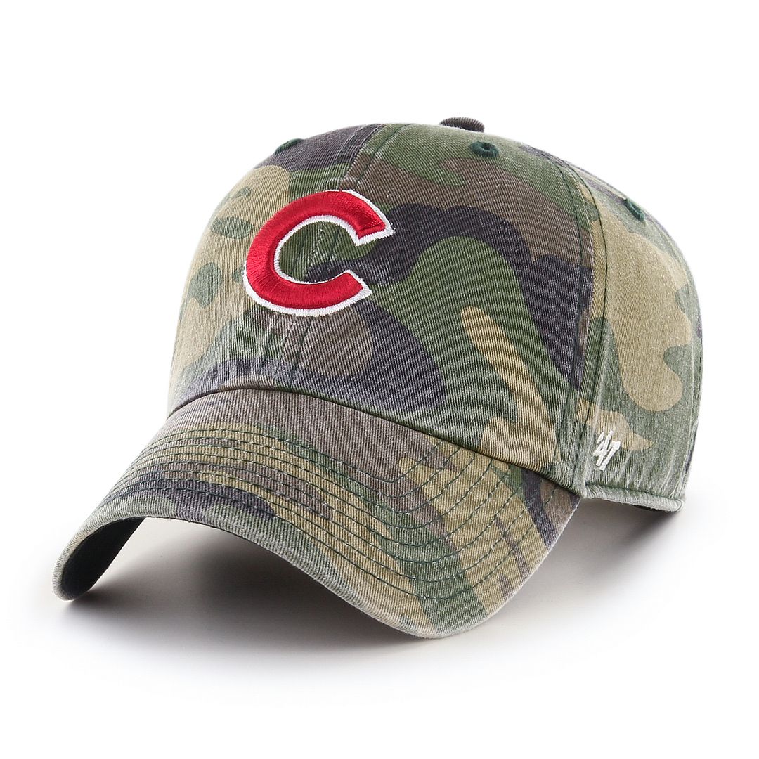 47 Brand Chicago Cubs Camo ’47 Clean Up - Camouflage