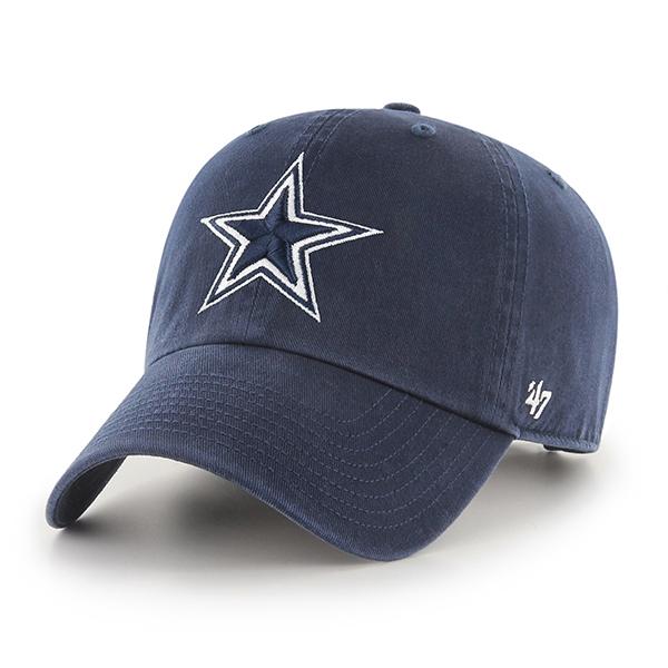 47 Brand Dallas Cowboys '47 Clean Up - Navy