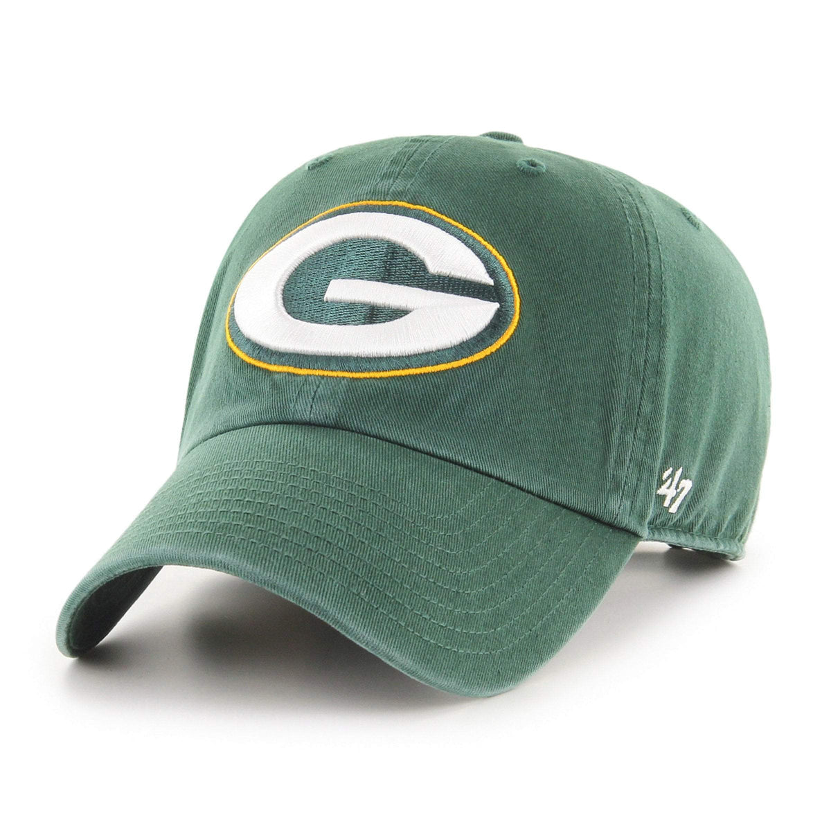 47 Brand Green Bay Packers '47 Clean Up - Green