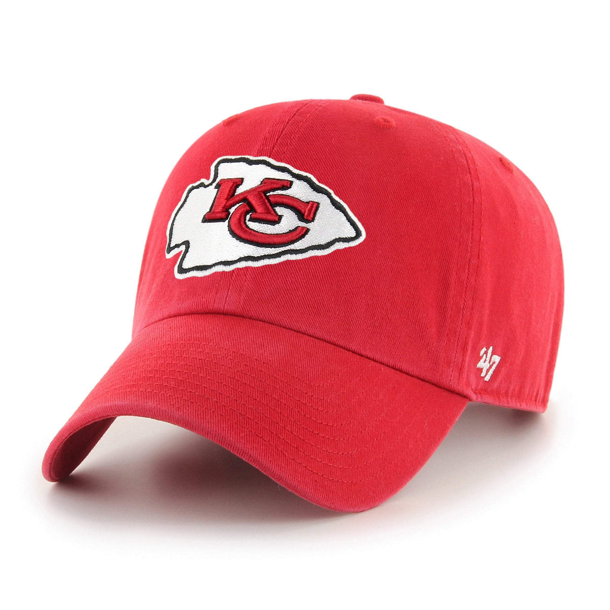 47 Brand Kansas City Chiefs '47 Clean Up - Red