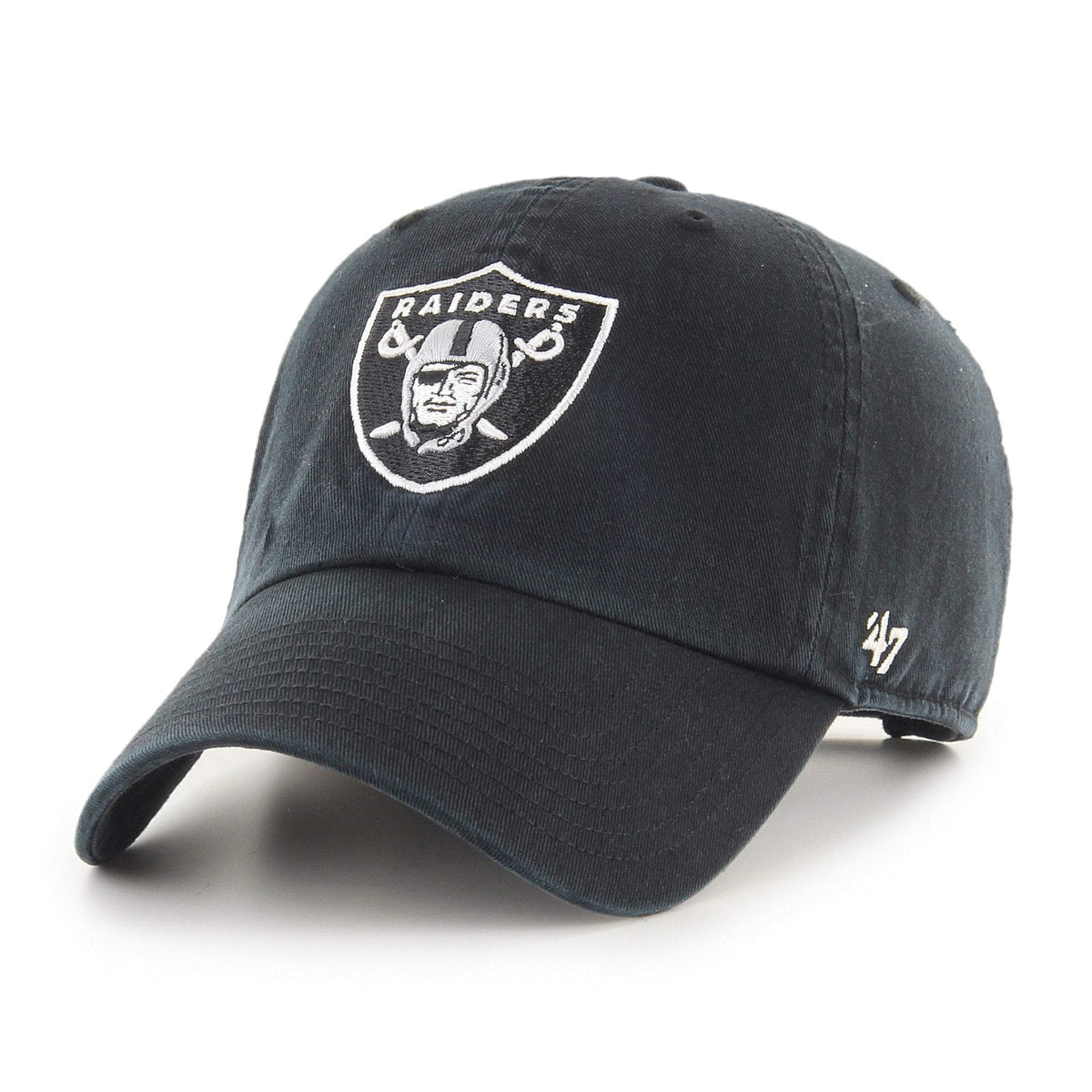 47 Brand Las Vegas Raiders '47 Clean Up - Black