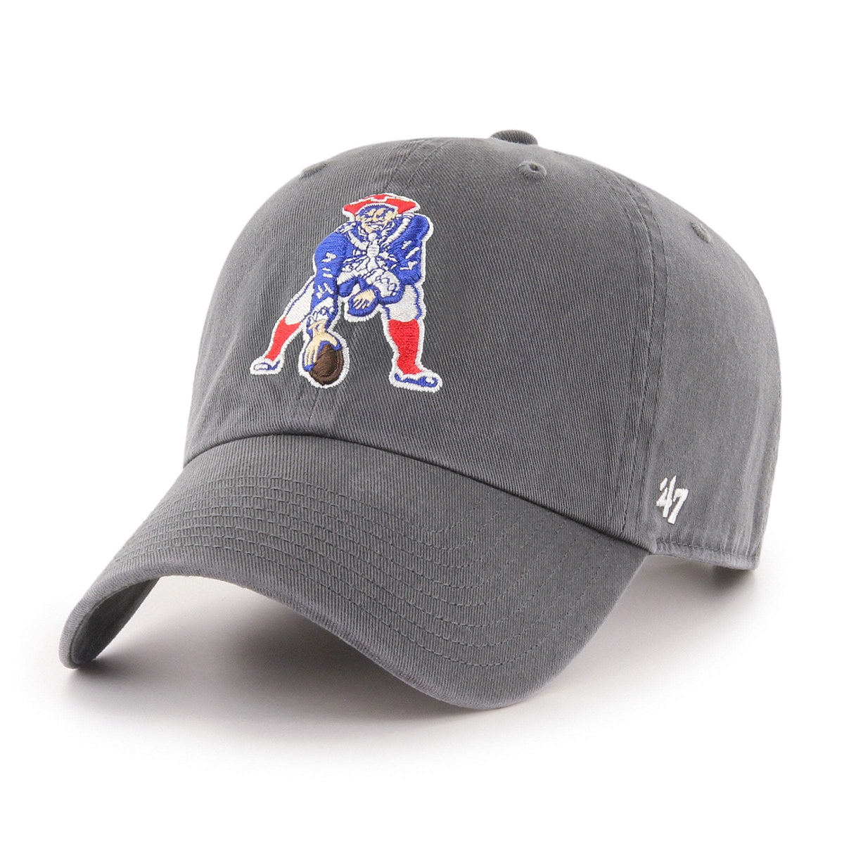 47 Brand New England Patriots Historic ’47 Clean Up - Gray