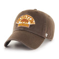 47 Brand Boston Bruins Vintage ’47 Clean Up - Brown
