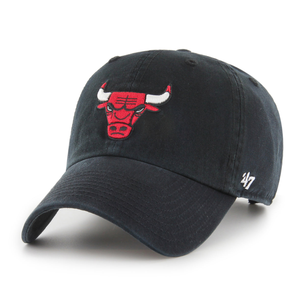 47 Brand Chicago Bulls '47 Clean Up - Black