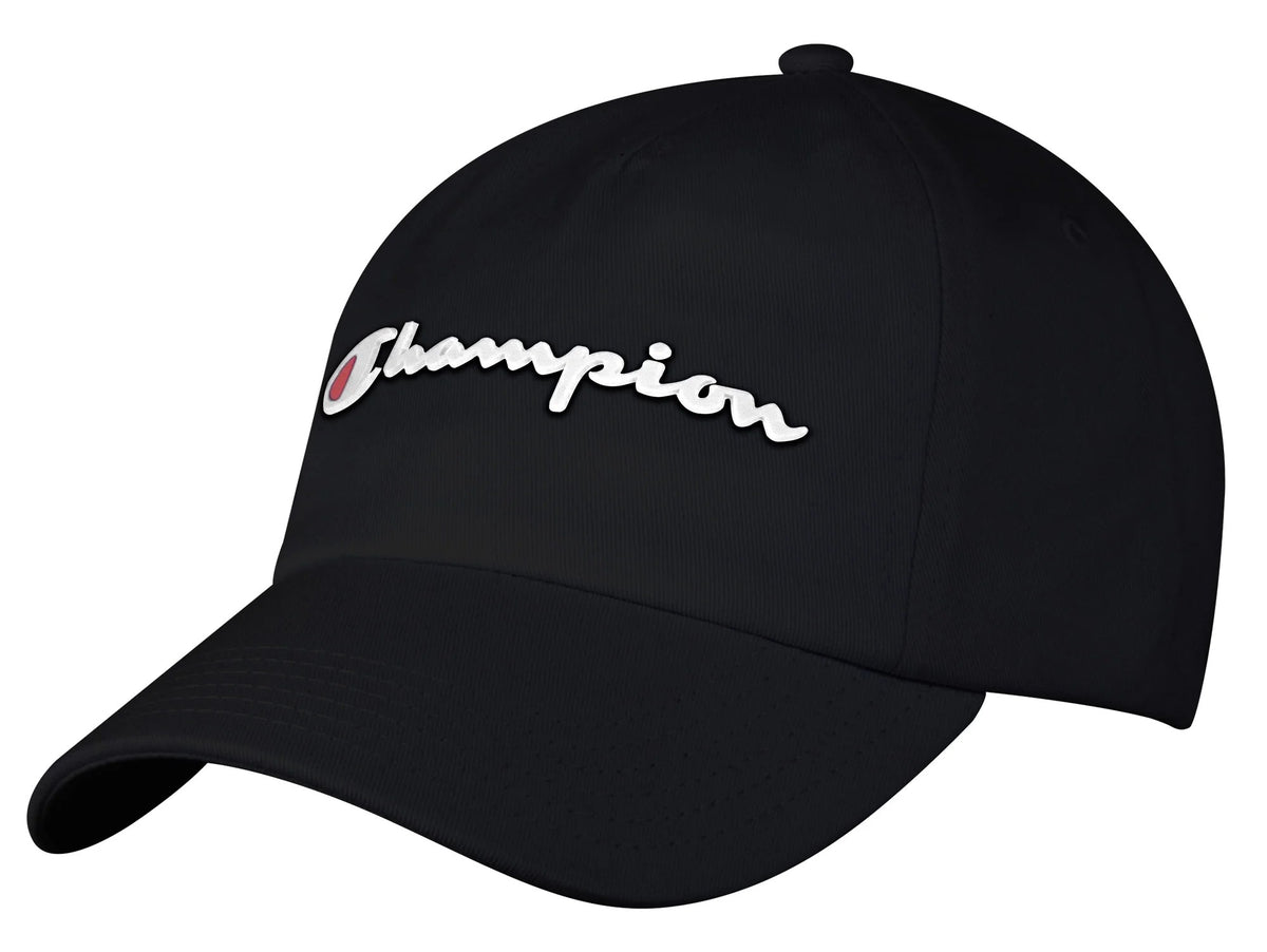 Champion Ameritage Dad Adjustable Cap – Black