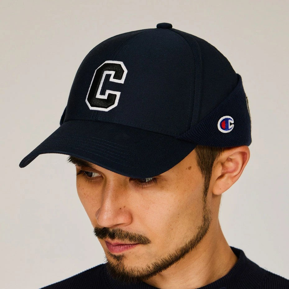 Champion C Logo Cap C3-AG705C – Black