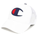 Champion Twill Mesh Dad Hat – White