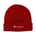 Champion Script Knit Beanie – Red