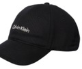 Calvin Klein Titlecase Embroidery Baseball Cap – Black/Bright White