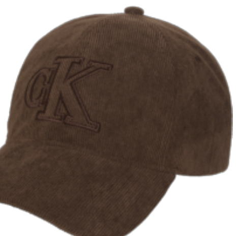 Calvin Klein Corduroy Baseball Cap – Bison