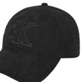 Calvin Klein Corduroy Baseball Cap – Black