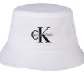 Calvin Klein Monologo Embroidery Bucket Hat – Bright White