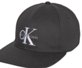 Calvin Klein Monologo Modern Flatbrim – Black