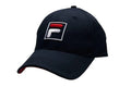 FILA Forze Baseball Cap – White/Navy