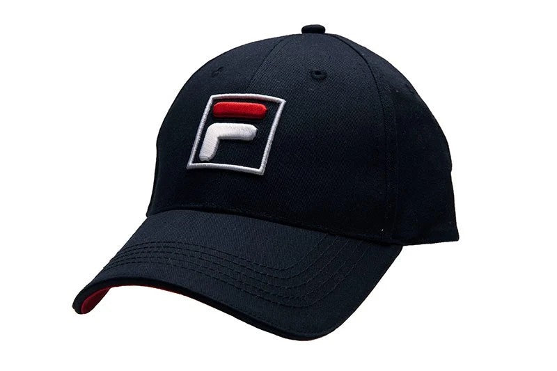 FILA Forze Baseball Cap – White/Navy