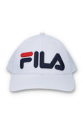 FILA ILLA Snapback Baseball Cap – White