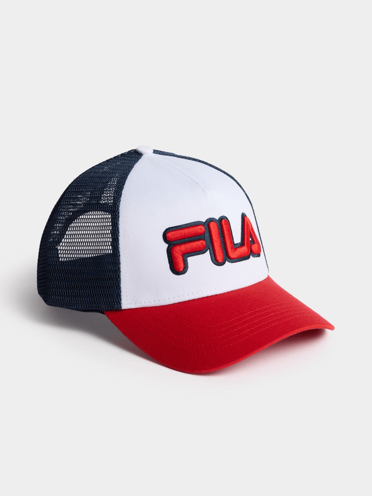 FILA Reef Cap – Navy/Red