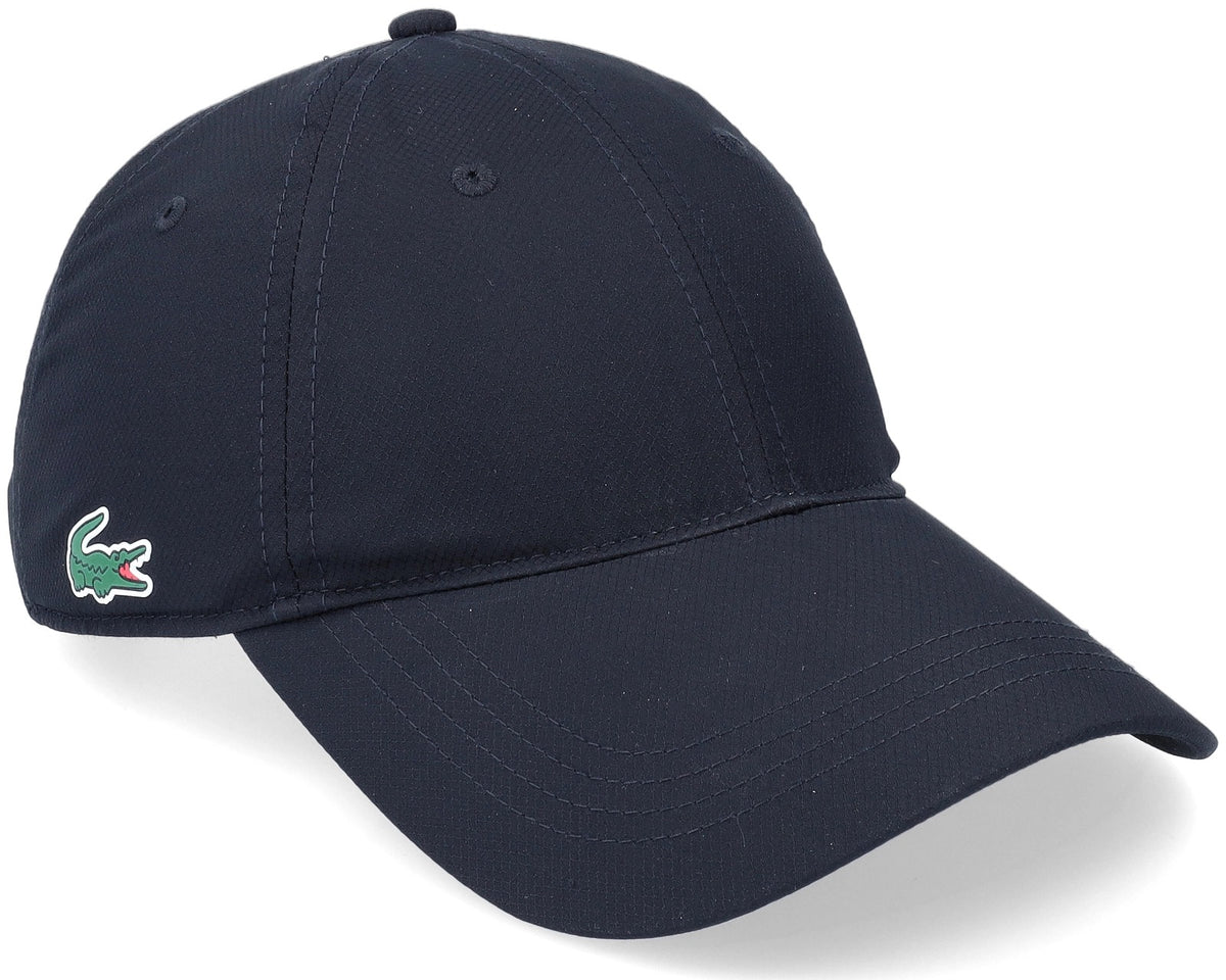 Lacoste Sport Black Dad Cap
