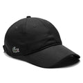 Lacoste RK2662 Sport Lightweight Baseball Cap – Black