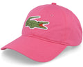 Lacoste Big Logo Dad Cap – Friandise Pink