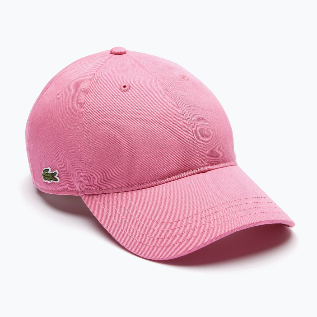 Lacoste RK0440 Baseball Cap – Reseda Pink