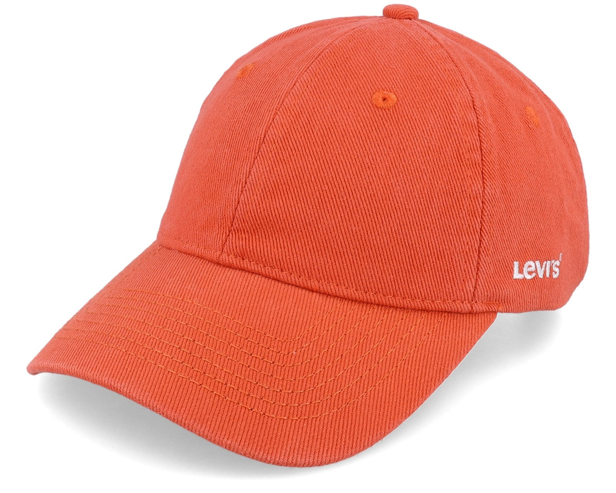 Levi's Essential Dad Cap – Dark Orange