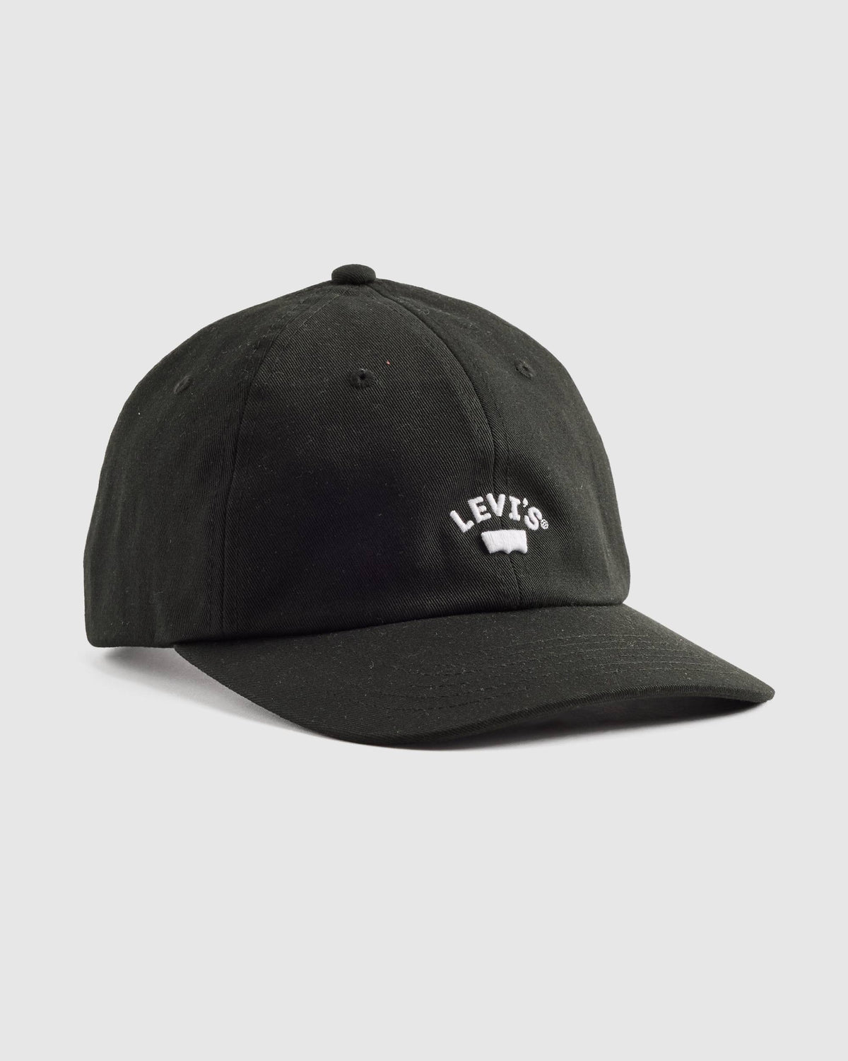 Levi's Lazy Girl Logo Cap – Black