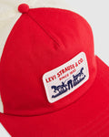 Levi's Presidio Trucker Cap – Urban Red