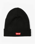 Levi's Embroidered Slouchy Beanie – Navy Blue