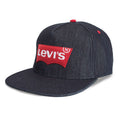 Levi's Snapback Flat Brim – Denim Blue
