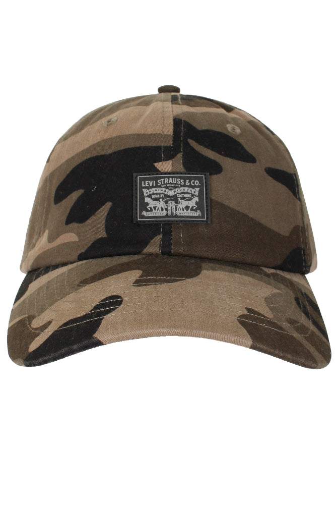 Levi's Strauss Logo Adjustable Baseball Cap – Camo