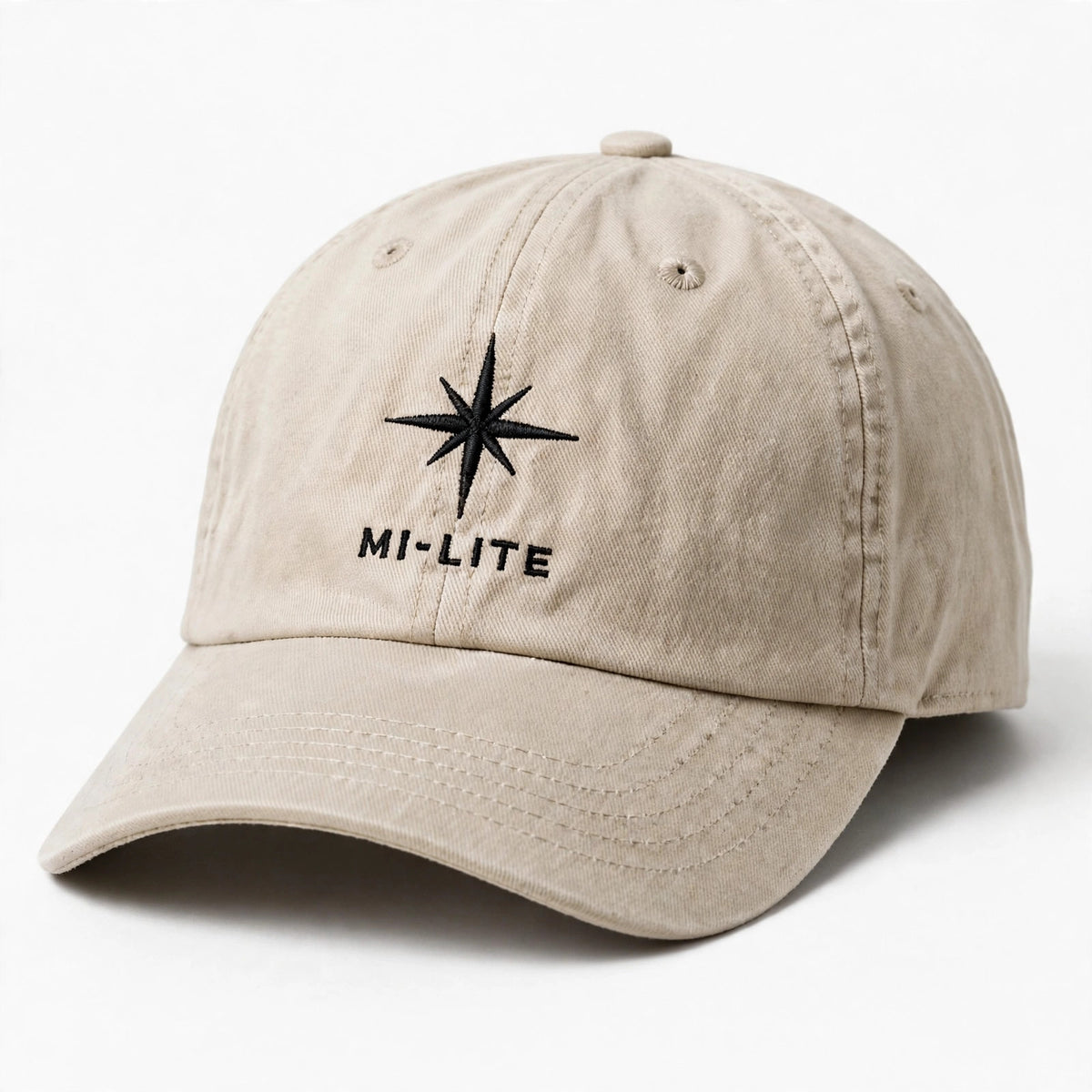 HI-LITE Star Symbol Cap – Beige