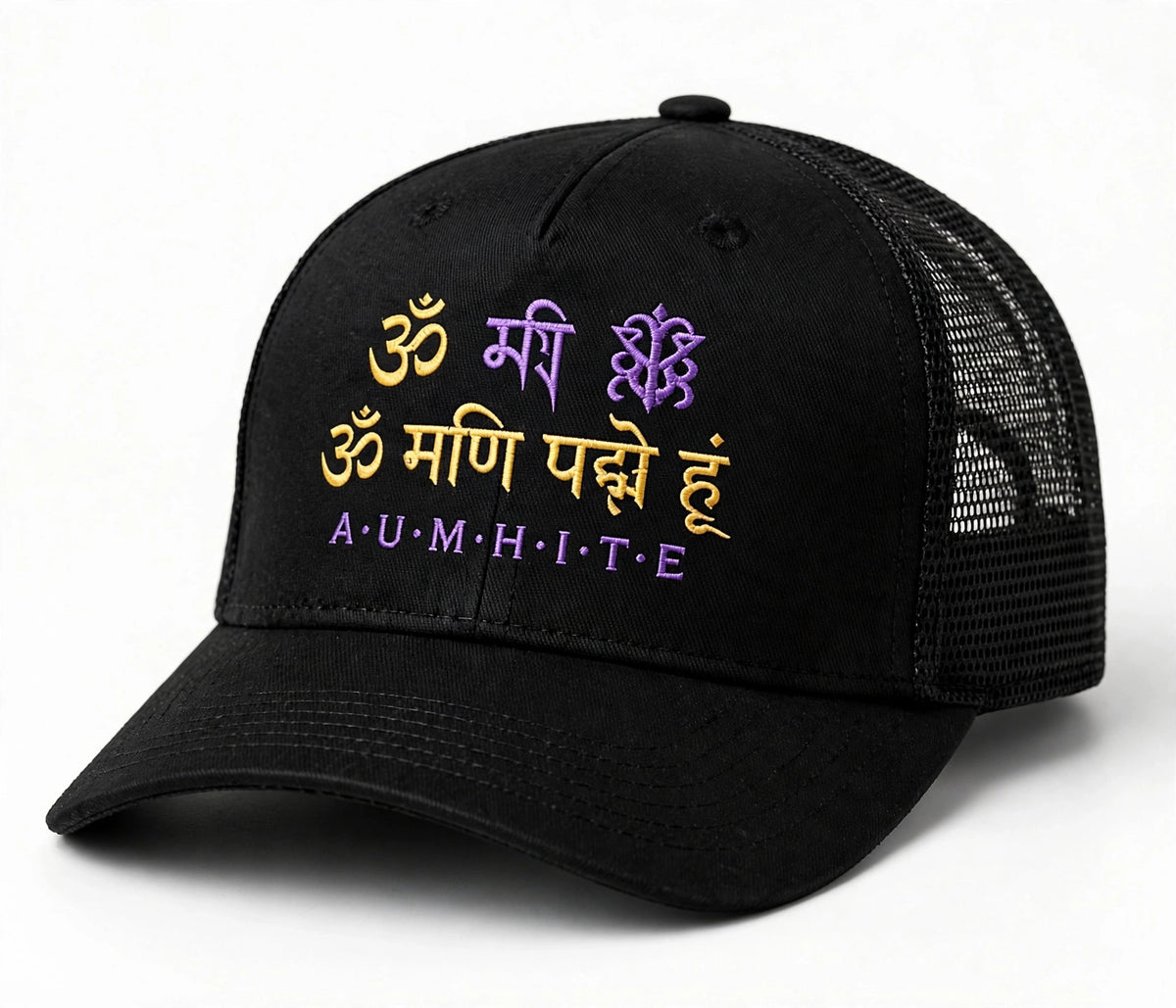 HI-LITE Trucker Cap – Black