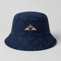 HI-LITE Bucket Hat – Navy/Gold