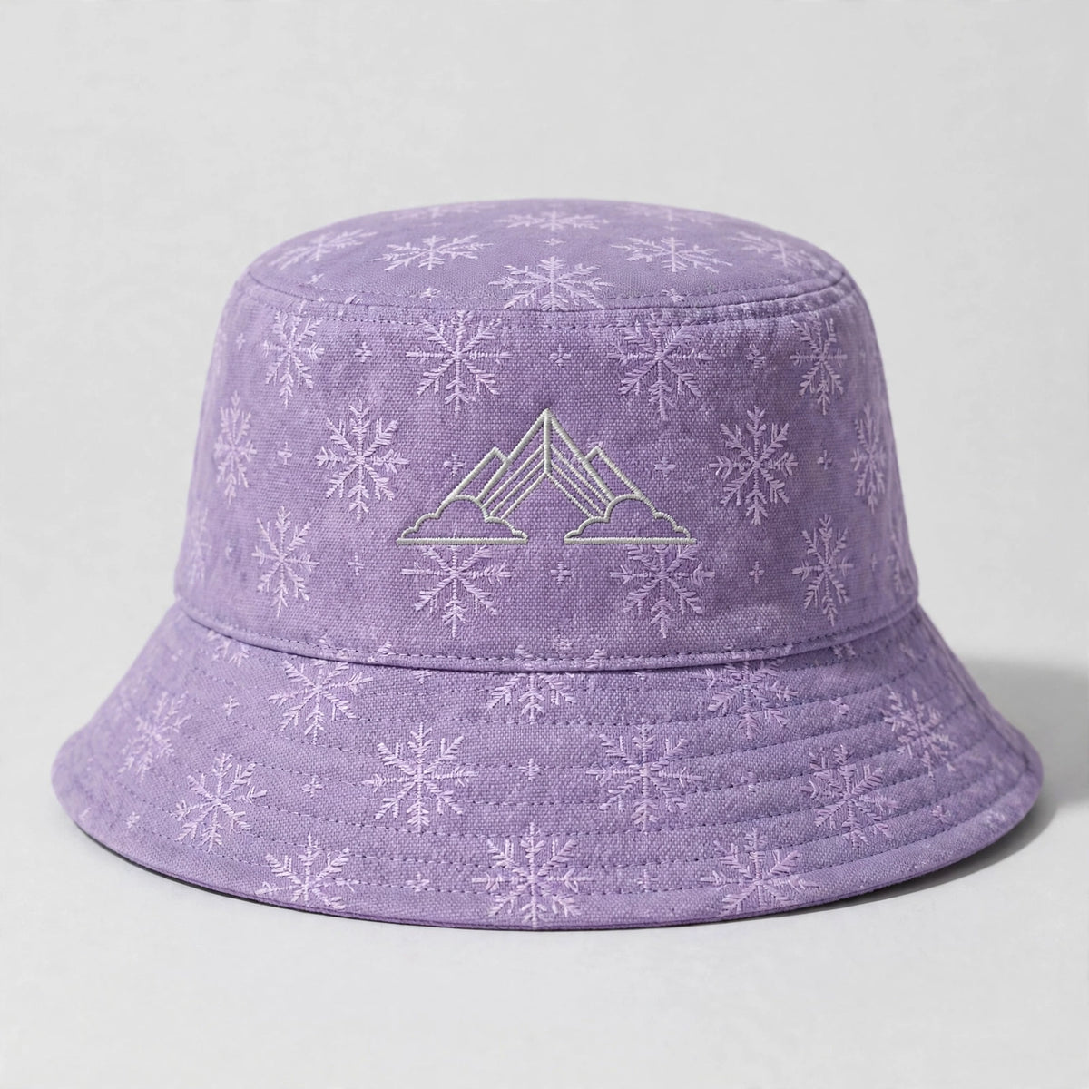 HI-LITE Snow Bucket Hat – Purple