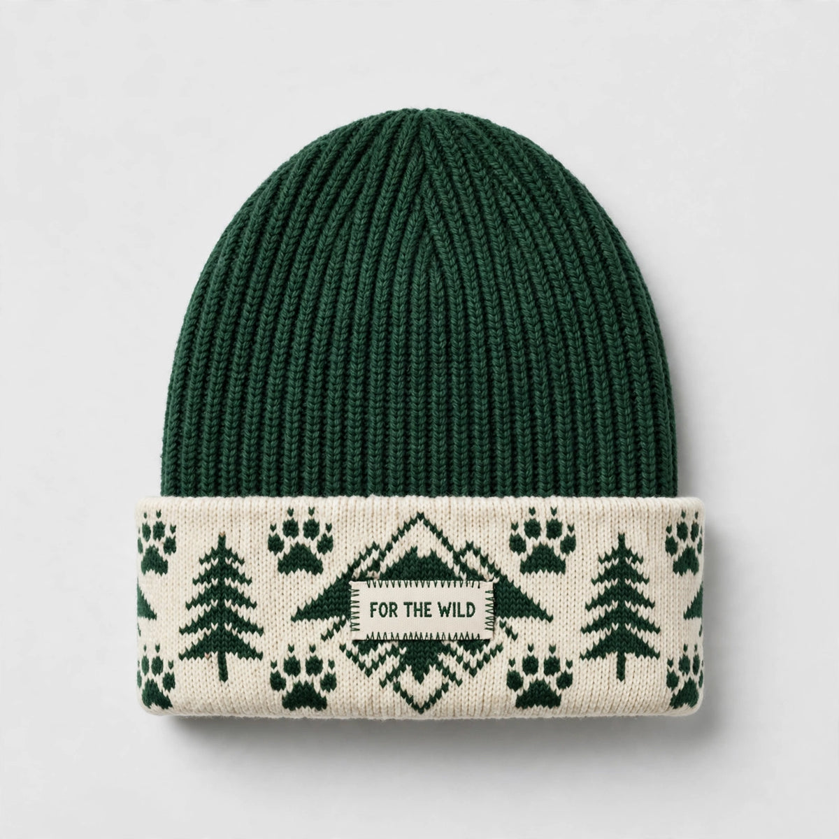 HI-LITE Conservation Beanie – Forest