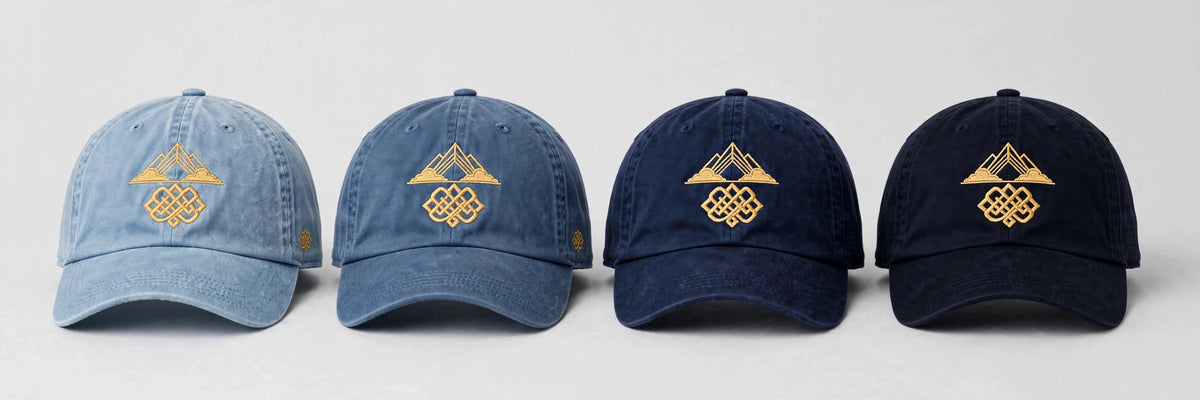 HI-LITE Dad Cap – Navy Shades Trio