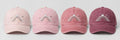 HI-LITE Dad Cap – Pink Shades Trio