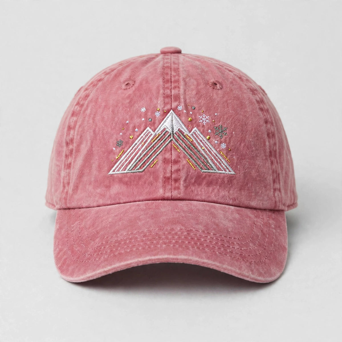HI-LITE Snow Dad Cap – Dusty Pink