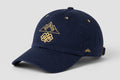 HI-LITE Side Logo Dad Cap – Navy/Gold