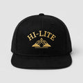 HI-LITE Arch Snapback – Black/Gold