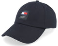 Tommy Hilfiger Modern Patch Dad Cap – Black