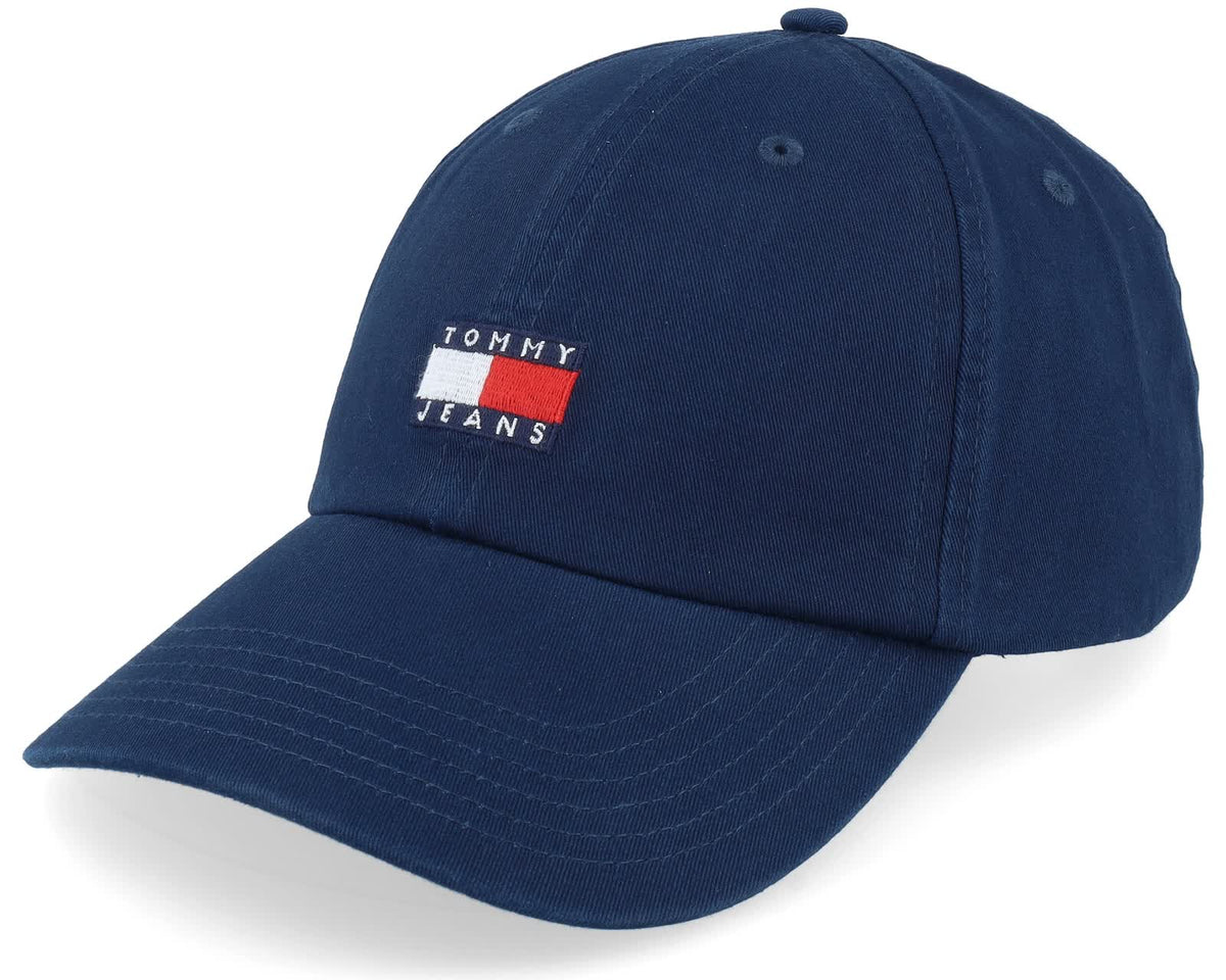 Tommy Jeans TJM Heritage Dad Cap – Blue