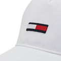 Tommy Jeans TJM Flag Cap – White