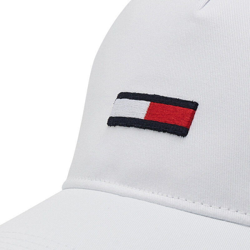 Tommy Jeans TJM Flag Cap – White