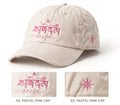 HI-LITE Pastel Pink Cap – Pink
