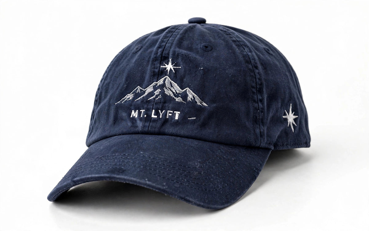 HI-LITE Snow Mountain Cap – Indigo