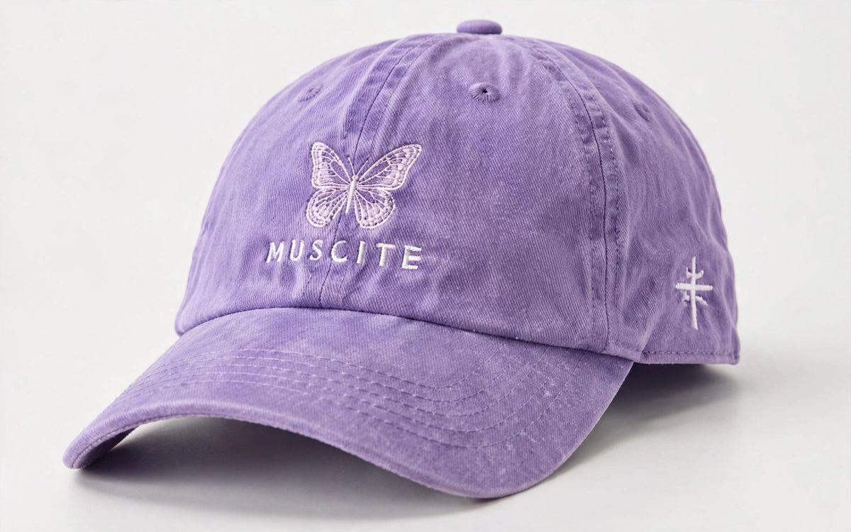 HI-LITE Butterfly Cap – Purple