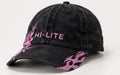 HI-LITE Flame Cap – Black & Pink